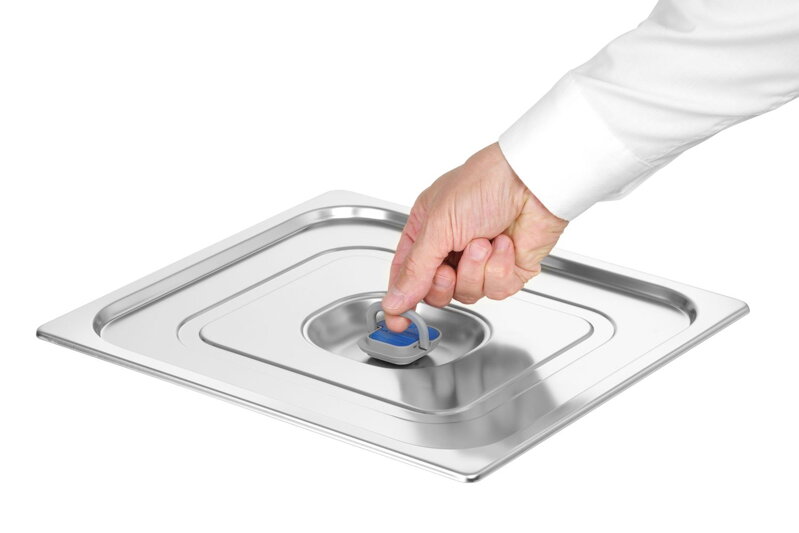 HENDI, Profi Line, GN 2/3, 354x325x(H)8mm