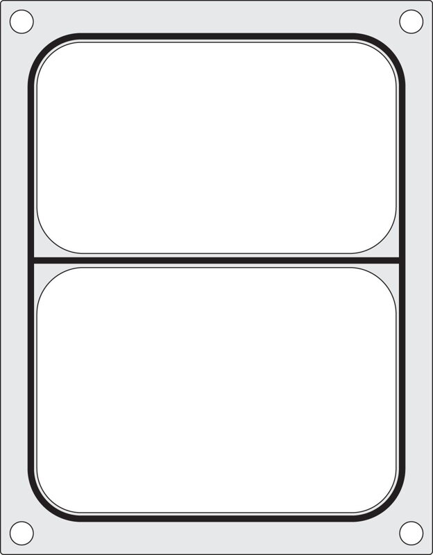 Matrica pre zváračku T-REX M-C-S a B190/192 STRONG, HENDI