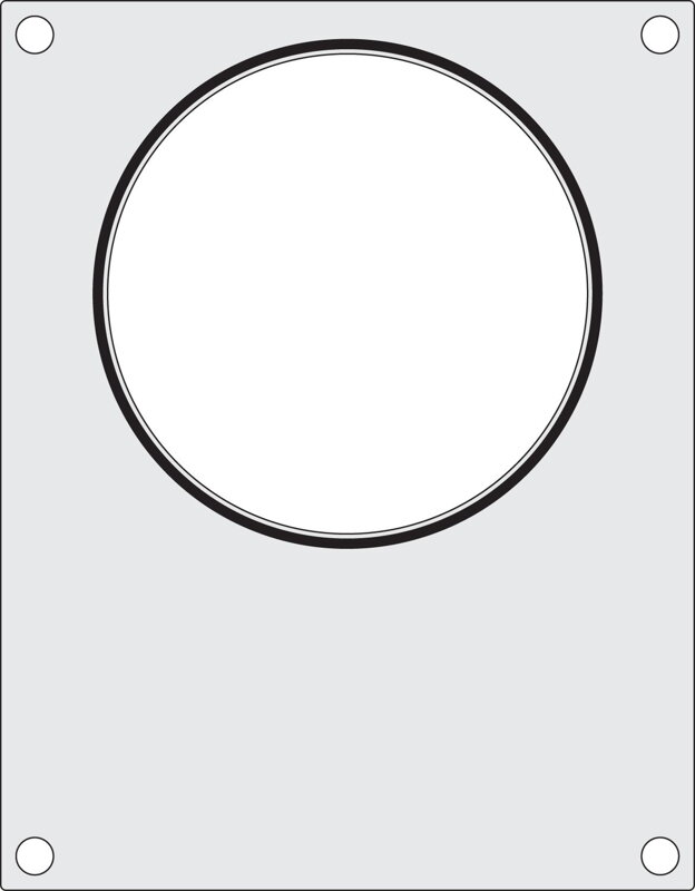 Matrica pre zváračku, HENDI, nádoba na polievku ø165 mm