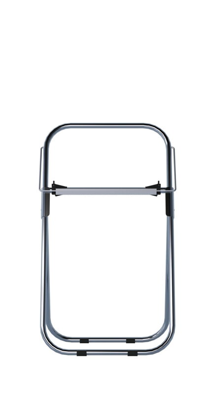 Voľne stojaci zásobník na papierové utierky, HENDI, 540x395x(H)975mm