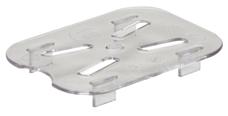 Perforovaný odkvapkávač Camwear pre nádoby Camwear GN, Cambro, Camwear, Priehľadná, xx(H)mm