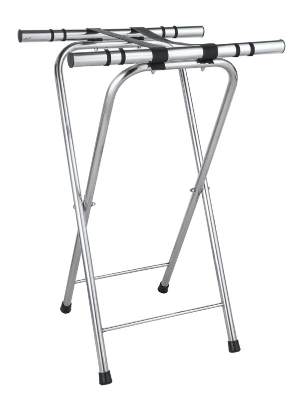 Skladací stojan na tácky, HENDI, 520x410x(H)800mm