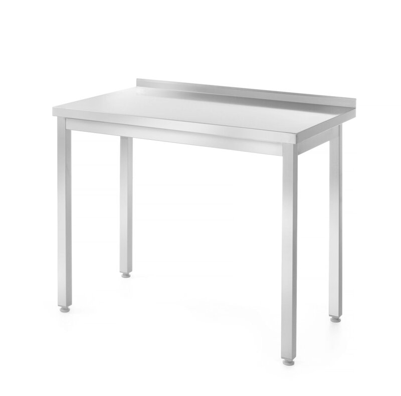 Stenový stôl – skrutkový, hĺbka 700 mm, HENDI, Profi Line, 1000x700x(H)850mm