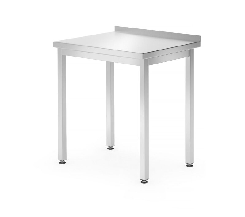 Prístenný stôl, skrutkovaný, HENDI, Kitchen Line, 600x600x(H)850mm Prístenný stôl, skrutkovaný, HENDI, Kitchen Line, 600x600x(H)850mm