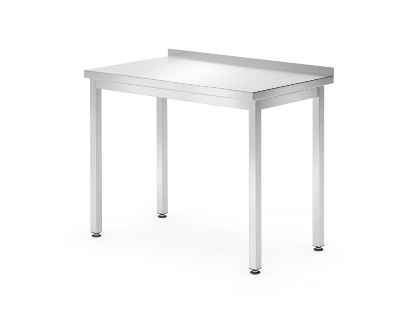 Prístenný stôl, skrutkovaný, HENDI, Kitchen Line, 1000x600x(H)850mm