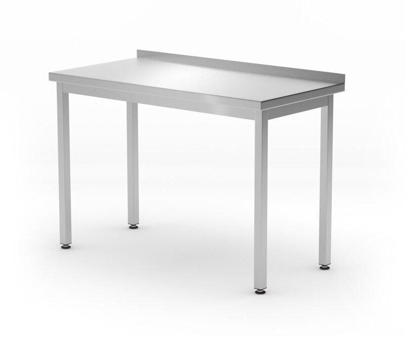 Prístenný stôl, skrutkovaný, HENDI, Kitchen Line, 1200x600x(H)850mm