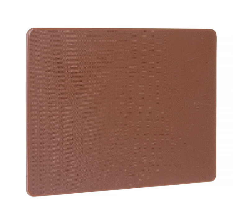 Doska na krájanie HACCP 450x300, HENDI, Hnedá, 450x300mm