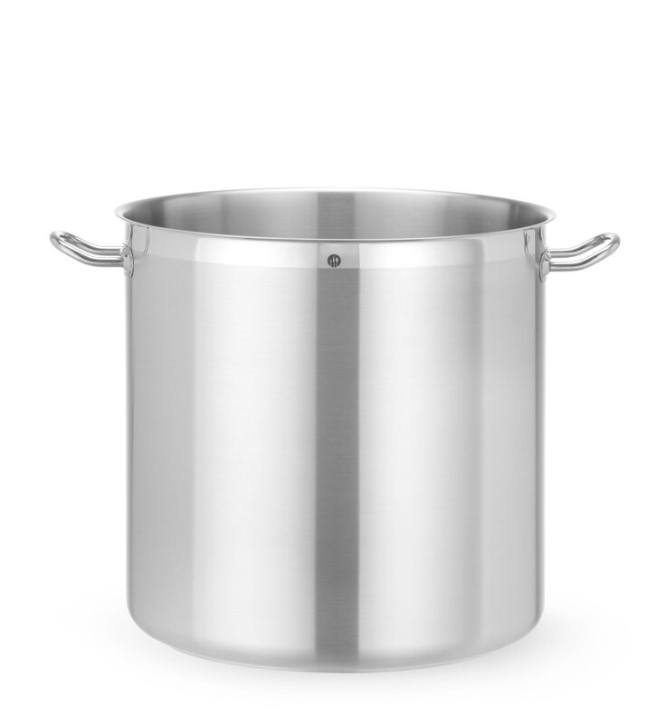 Panvica na dusenie/varenie, vysoká, bez veka, HENDI, Profi Line, 50L, ⌀400x(H)400mm