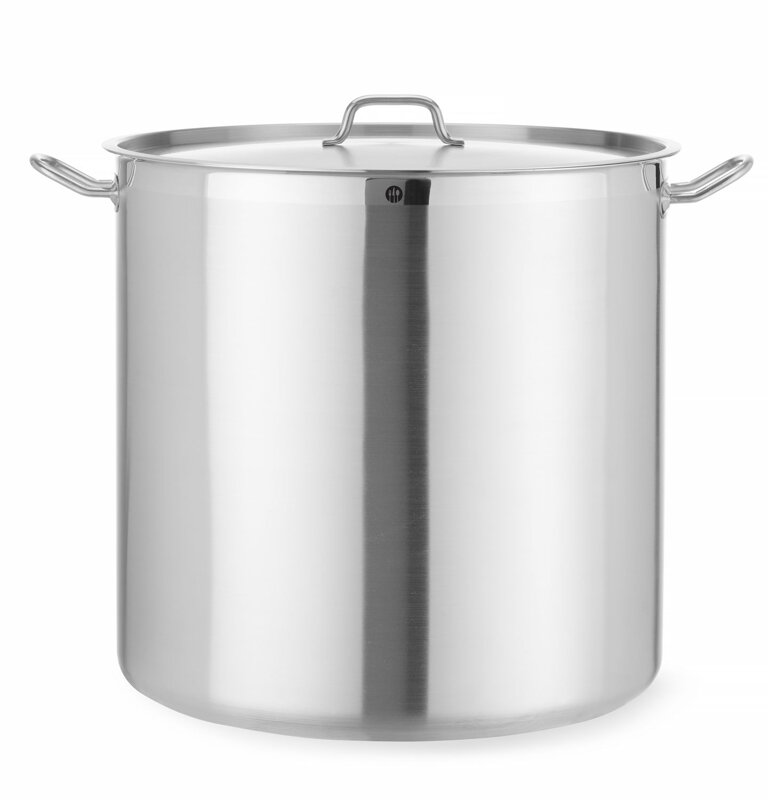 Vysoký hrniec – s pokrievkou, HENDI, Profi Line, 95L, ⌀500x(H)500mm