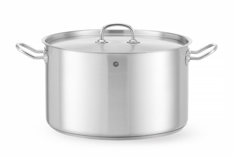 Stredný hrniec – s pokrievkou, HENDI, Kitchen Line, 15L, ⌀320x(H)190mm Stredný hrniec – s pokrievkou, HENDI, Kitchen Line, 15L, ⌀320x(H)190mm