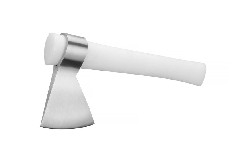 Sekera na mäso, HENDI, Biela, (L)250mm