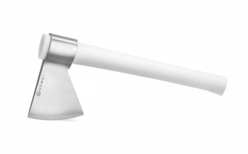 Sekera na mäso, HENDI, Biela, (L)450mm