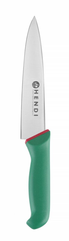 Kuchynský nôž, HENDI, Zelená, (L)300mm