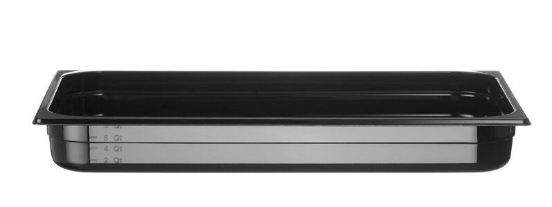 Nádoba GN 1/1, HENDI, Profi Line, GN 1/1, 9L, Čierna, 530x325x(H)65mm Nádoba GN 1/1, HENDI, Profi Line, GN 1/1, 9L, Čierna, 530x325x(H)65mm