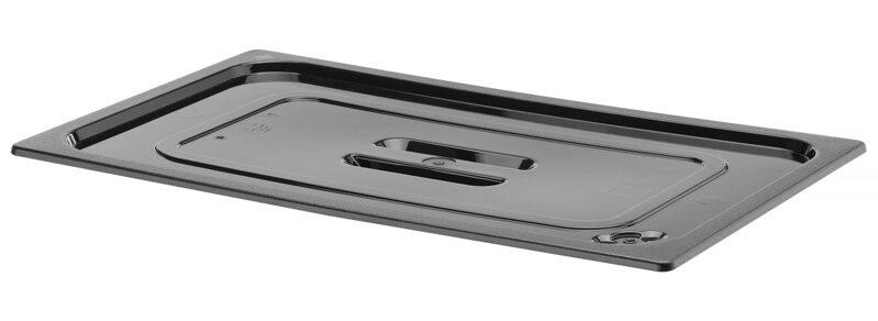 Pokrievka pre nádoby GN, HENDI, GN 1/1, Čierna, 530x325mm Pokrievka pre nádoby GN, HENDI, GN 1/1, Čierna, 530x325mm