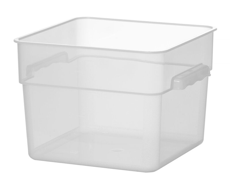 Nádoba na potraviny so stupnicou, HENDI, 11,4L, 290x290x(H)210mm Nádoba na potraviny so stupnicou, HENDI, 11,4L, 290x290x(H)210mm