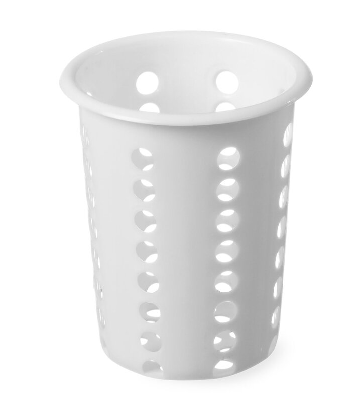 Vložka na príbory z polypropylénu, HENDI, ⌀97x(H)137mm