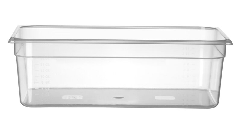 Nádoba GN 1/1, HENDI, Profi Line, GN 1/1, 21L, Priehľadná, 530x325x(H)150mm