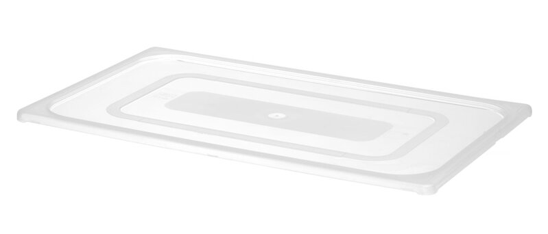 Pokrievka pre nádoby GN, HENDI, GN 1/1, Priehľadná, 530x325mm