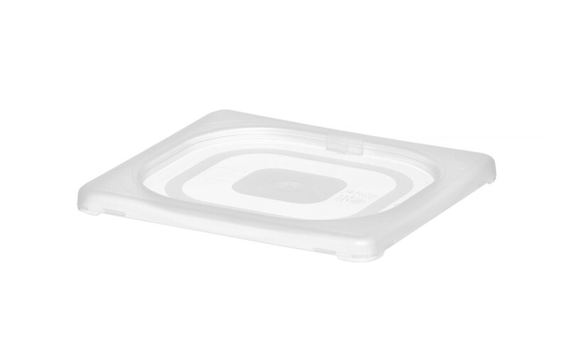 Pokrievka pre nádoby GN, HENDI, GN 1/6, Priehľadná, 176x162mm