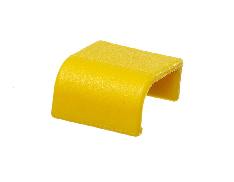 Spony pre nádoby GN HACCP z polypropylénu, HENDI, Žltá, 12 ks