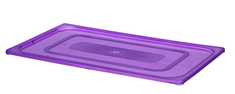Fialová pokrievka pre GN nádoby, HENDI, GN 1/1, Fialová, 530x325mm