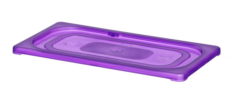 Fialová pokrievka pre GN nádoby, HENDI, GN 1/3, Fialová, 325x176mm Fialová pokrievka pre GN nádoby, HENDI, GN 1/3, Fialová, 325x176mm