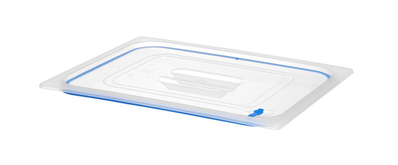 Pokrievka na GN nádoby z polypropylénu s tesnením, HENDI, GN 1/2, Priehľadná, 325x265mm Pokrievka na GN nádoby z polypropylénu s tesnením, HENDI, GN 1/2, Priehľadná, 325x265mm