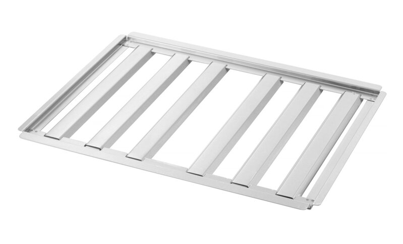 Rošt a ochranná platňa na horák, HENDI, GN 2/1, 650x530mm