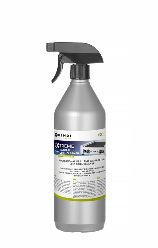 Extreme Natural Grill Cleaner profesionálny čistič grilov, HENDI, 1 l