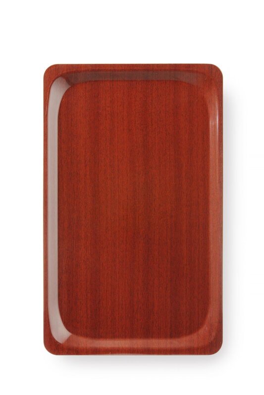 Servírovacia tácka Capri, Cambro, mahagón, Hnedá, 325x530mm