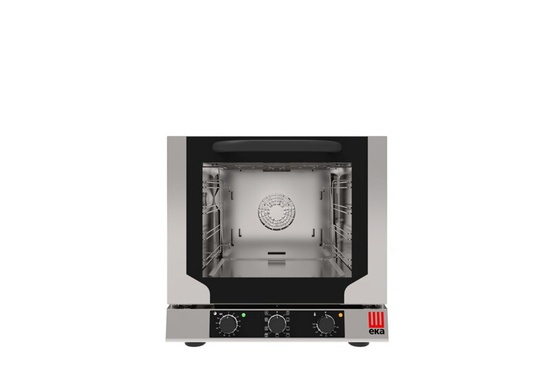 Multifunkčná konvekčná rúra Evolution Next 4x 429x345 mm, elektrická, s elektromechanickým ovládaním, Tecnoeka, 220-240V/2600W, 590x709x(H)589mm
