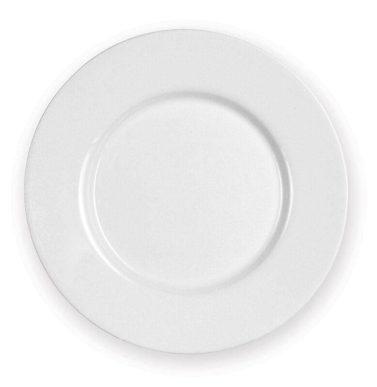 Plytký tanier Everyday, Arcoroc, ø240 mm, Biela, ⌀240x(H)21mm