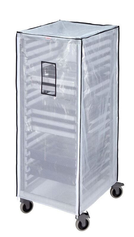 Vinylový kryt pre vozík Camshelving 18x GN 2/1, Cambro, 787x679x(H)1544mm