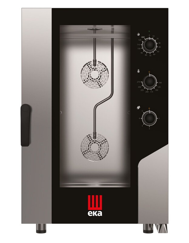 Konvektomat Millennial Smart Gastro, 11× GN 1/1 – elektromechanicky ovládaný, elektrický, Tecnoeka, 400V/15400W, 730x855x(H)1130mm
