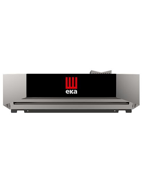 Kondenzačný digestor pre rúry 4 úrovňové Millennial Touch Screen a Black Mask, Tecnoeka, 230V/600W, 850x1045x(H)308mm