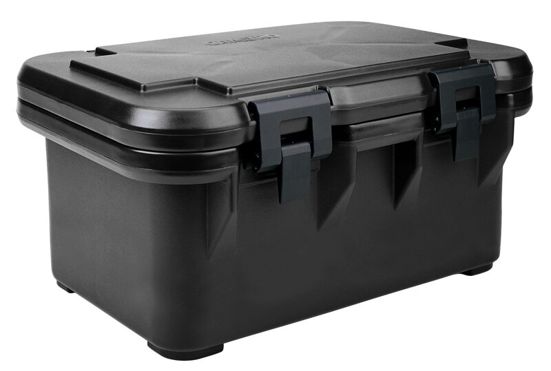 Termoizolačná nádoba GN 1/1 Camcarriers, otváraná zhora, Cambro, GN 1/1, Čierna, 460x630x(H)620mm