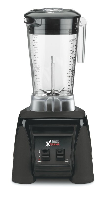 Mixér tyčí XTREME, Waring, 1,9L, Čierna, 230V/1500W, 220x235x(H)460mm