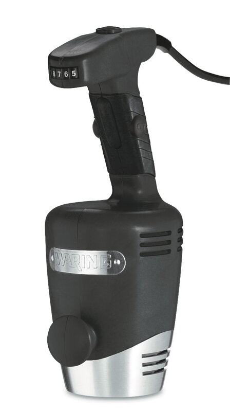 Pohon pre ponorný mixér Big Stik, Waring, Čierna, 220-240V/750W, 355x203x(H)127mm