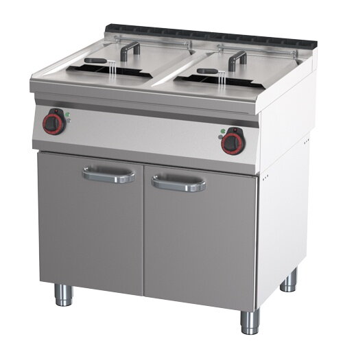 Fritéza el. 2x17 l, 800/700