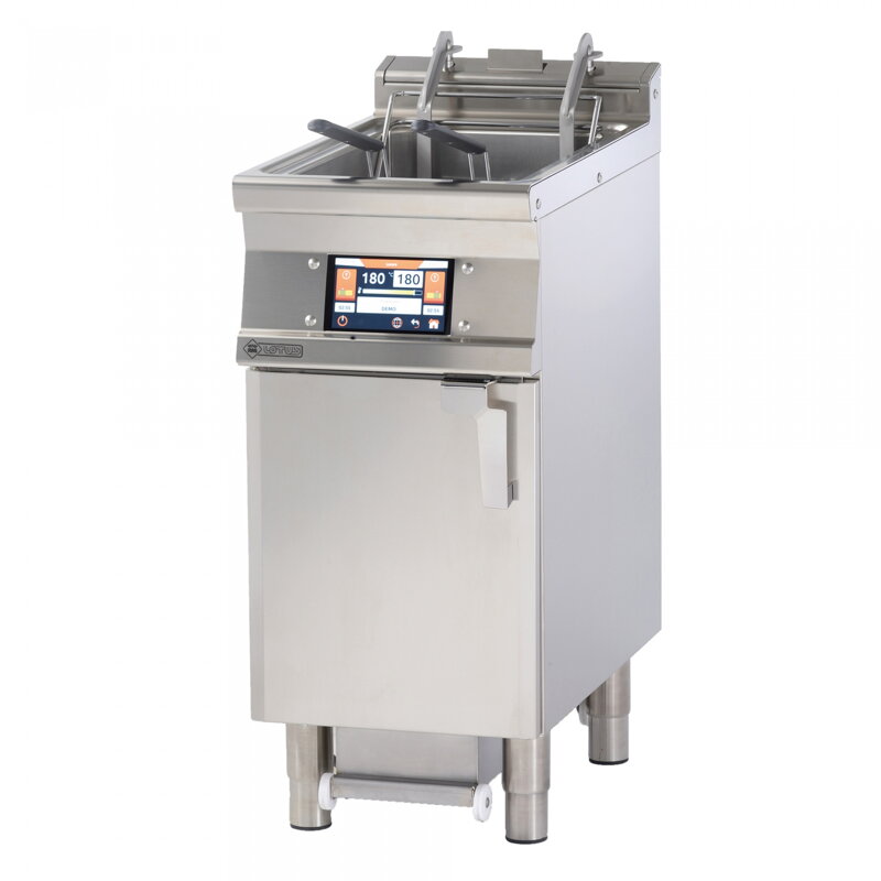 Fritéza el. automatická 18 l, 400/700