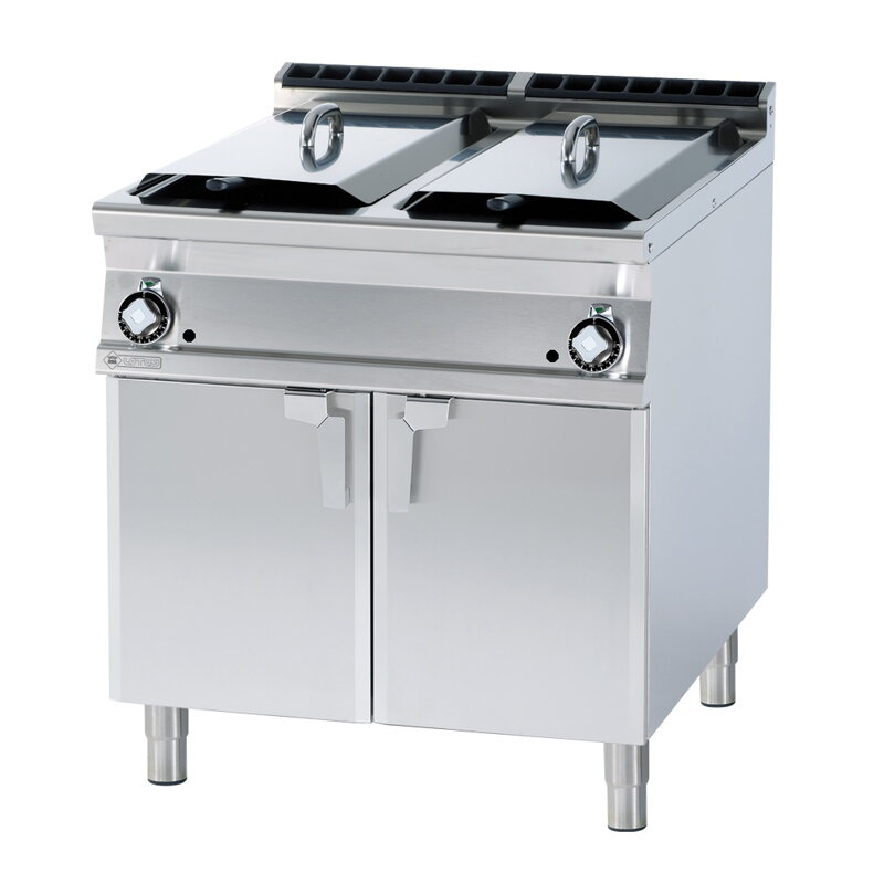 Fritéza plyn. 2x25 l, 800/900