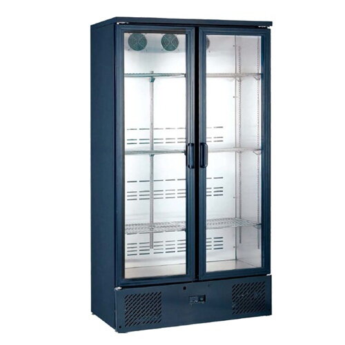 Chladnička dvojdverová preskl. ventil. 500 l