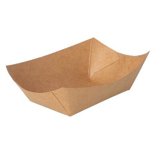 Miska pap. Kraft S 8,5x5x3,5 cm - 250 ks