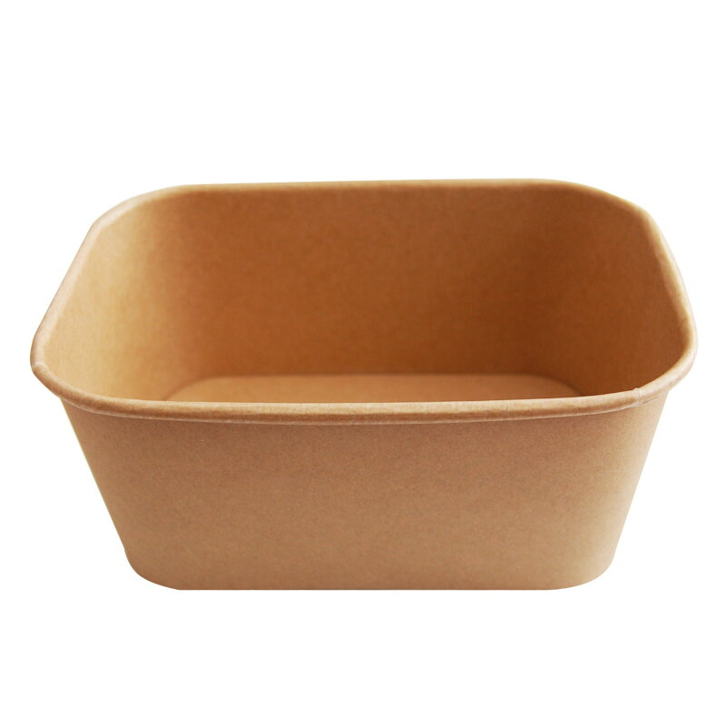 Miska pap. hranatá 17x12x7,5 cm - 50 ks