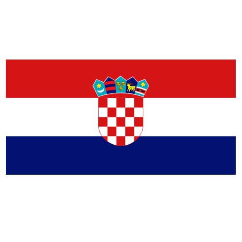 Vlajka Chorvátsko