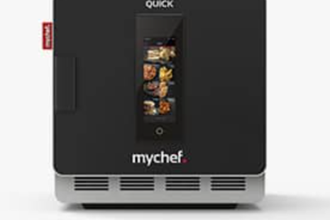 Koniec radov na hamburger. Mini konvektomat je malý zázrak do kuchyne